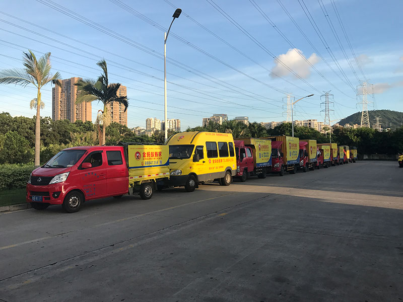 廣州長途搬家用什么車型好？